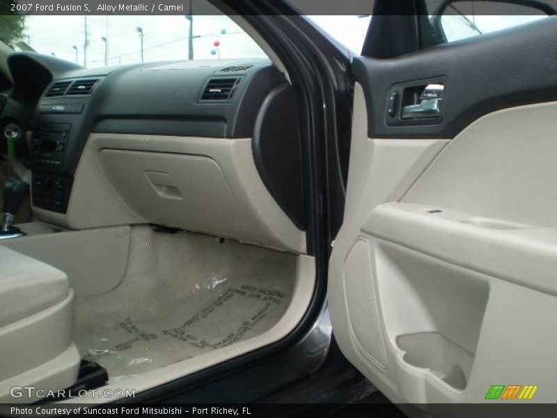 Alloy Metallic / Camel 2007 Ford Fusion S