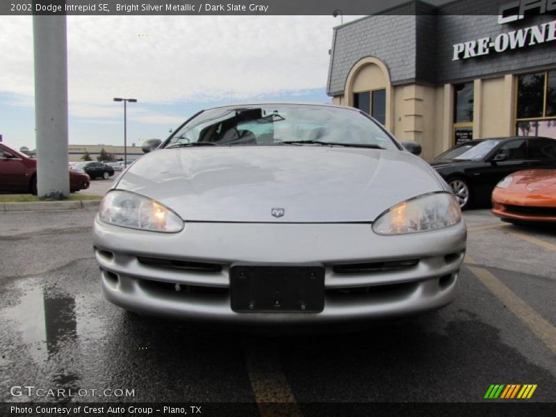 Bright Silver Metallic / Dark Slate Gray 2002 Dodge Intrepid SE