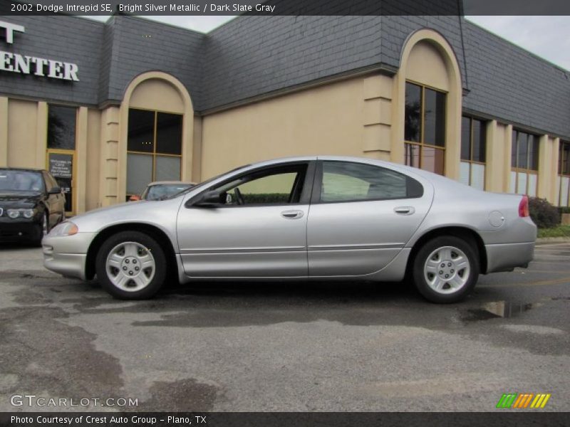  2002 Intrepid SE Bright Silver Metallic