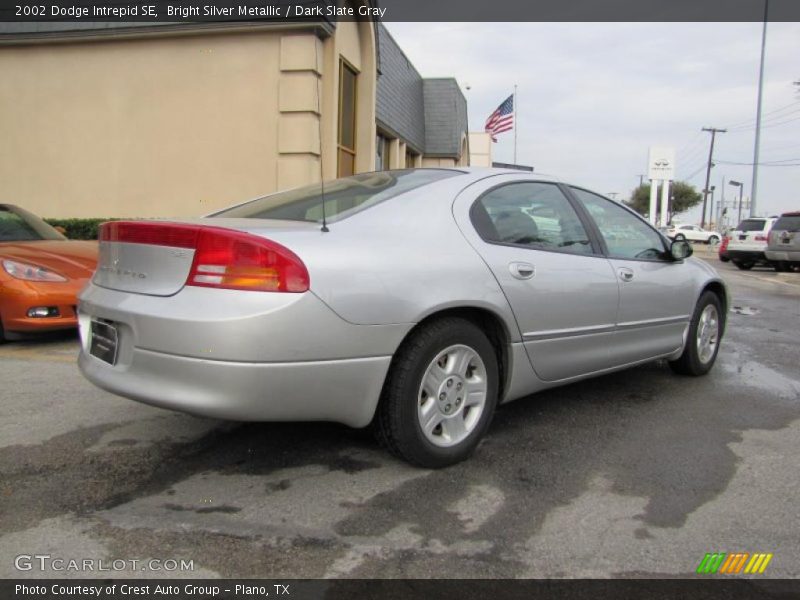  2002 Intrepid SE Bright Silver Metallic