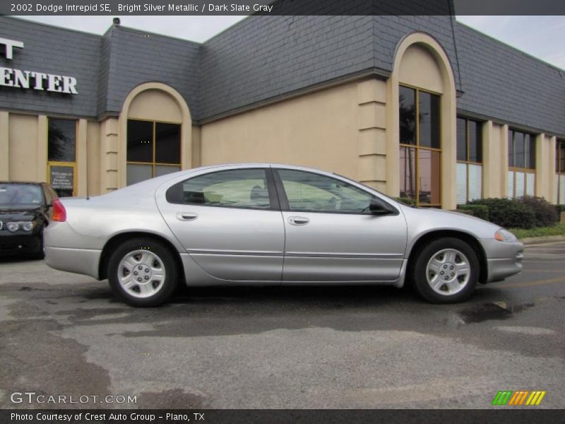 Bright Silver Metallic / Dark Slate Gray 2002 Dodge Intrepid SE