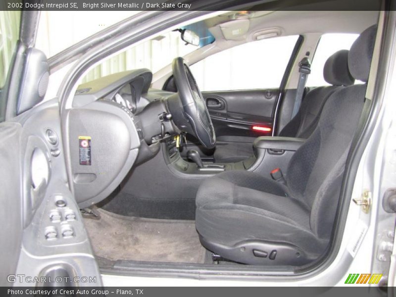  2002 Intrepid SE Dark Slate Gray Interior