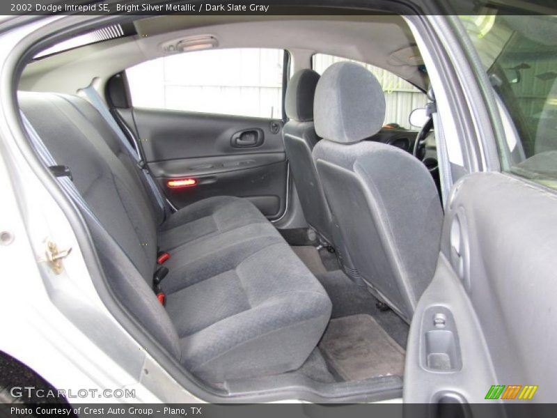  2002 Intrepid SE Dark Slate Gray Interior