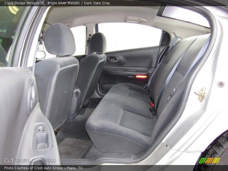  2002 Intrepid SE Dark Slate Gray Interior