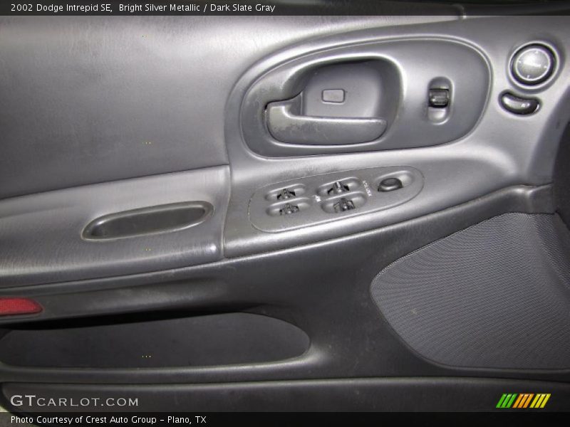 Door Panel of 2002 Intrepid SE