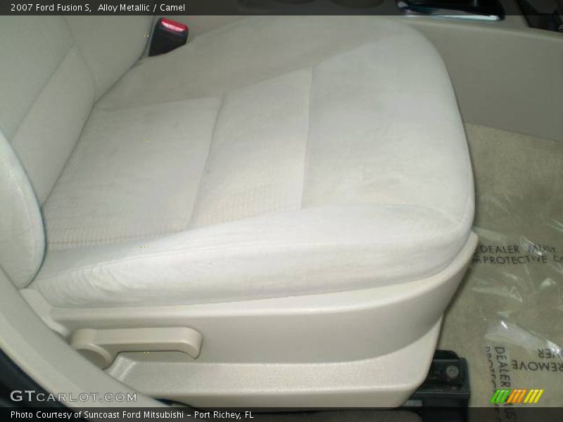 Alloy Metallic / Camel 2007 Ford Fusion S