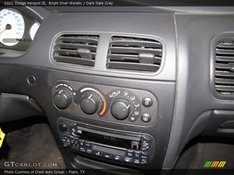 Controls of 2002 Intrepid SE