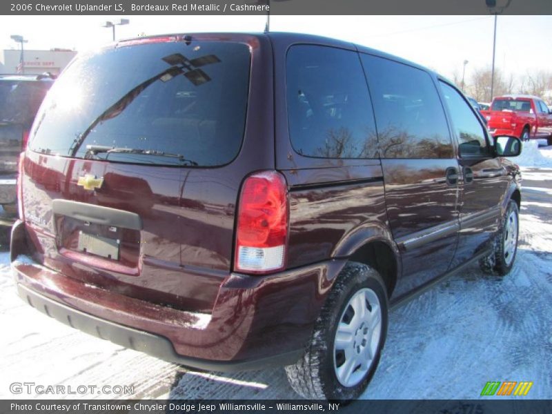 Bordeaux Red Metallic / Cashmere 2006 Chevrolet Uplander LS