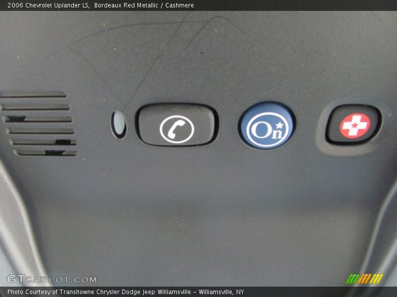 Bordeaux Red Metallic / Cashmere 2006 Chevrolet Uplander LS
