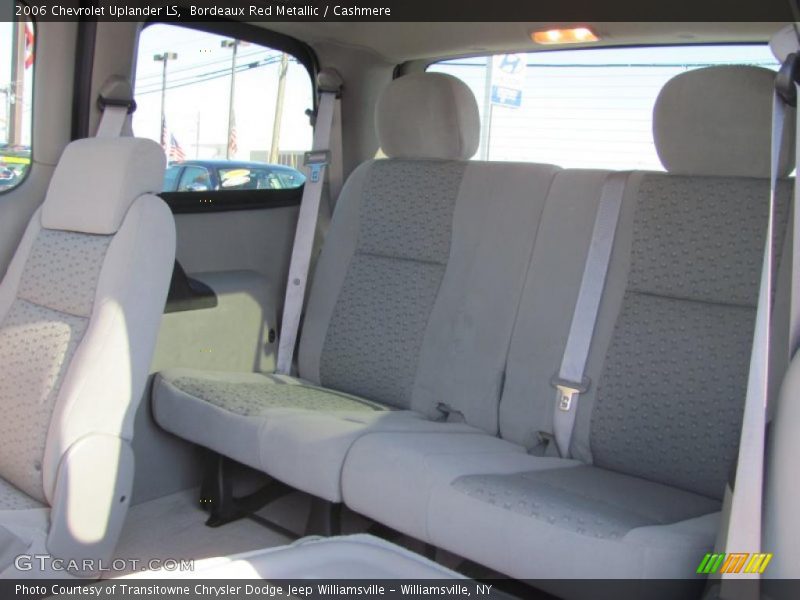 Bordeaux Red Metallic / Cashmere 2006 Chevrolet Uplander LS