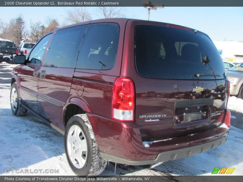  2006 Uplander LS Bordeaux Red Metallic