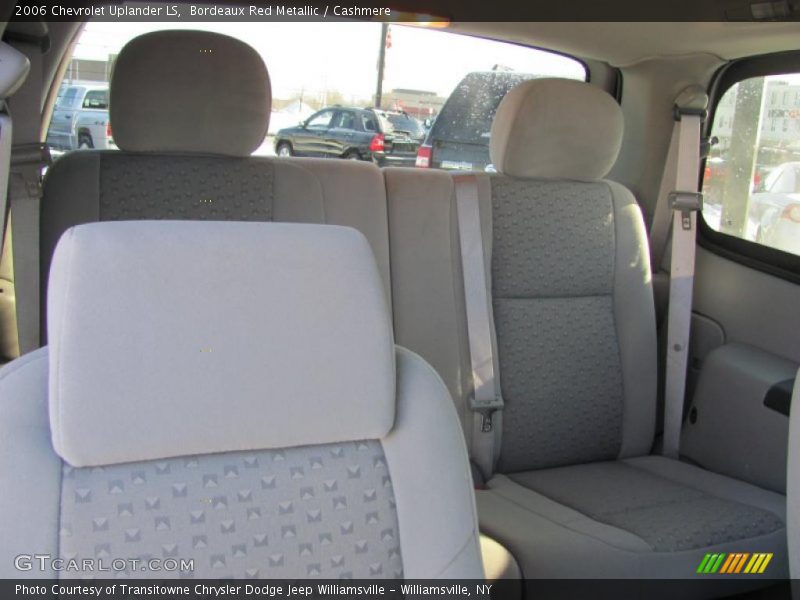 2006 Uplander LS Cashmere Interior