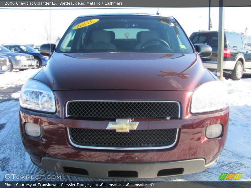  2006 Uplander LS Bordeaux Red Metallic