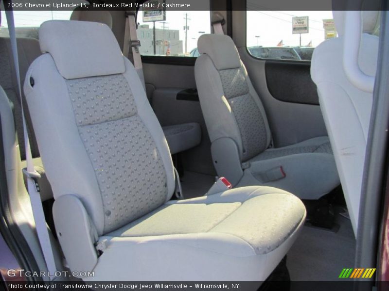  2006 Uplander LS Cashmere Interior