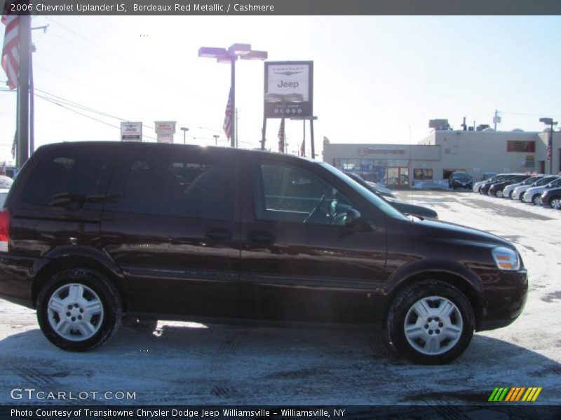 Bordeaux Red Metallic / Cashmere 2006 Chevrolet Uplander LS