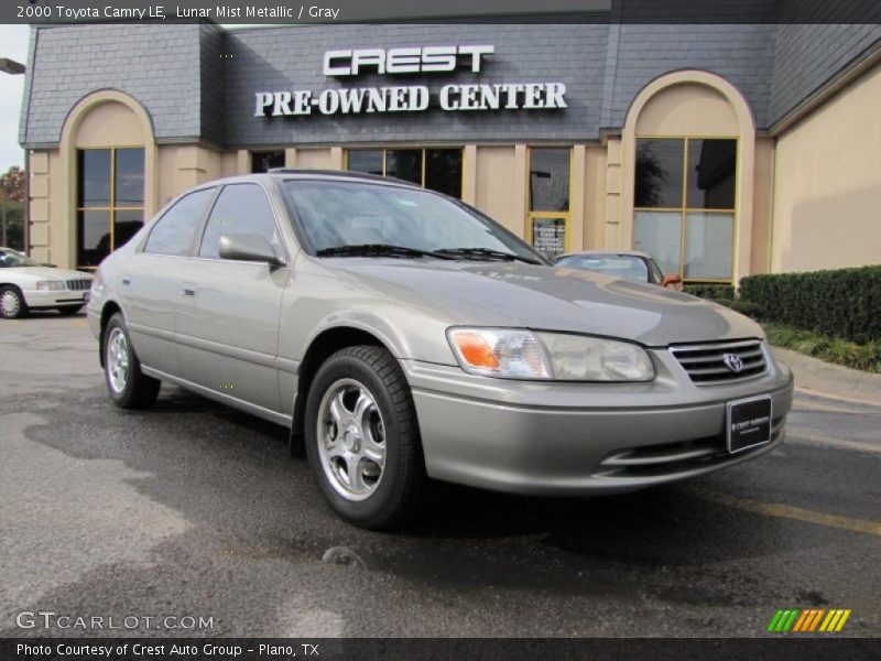 Lunar Mist Metallic / Gray 2000 Toyota Camry LE