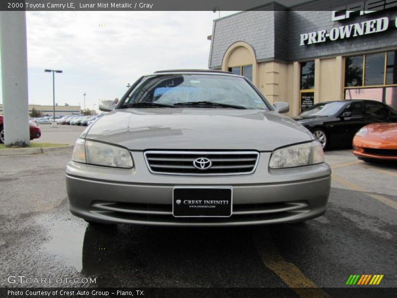Lunar Mist Metallic / Gray 2000 Toyota Camry LE