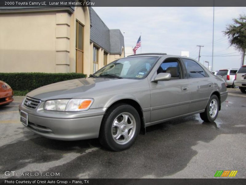 Lunar Mist Metallic / Gray 2000 Toyota Camry LE
