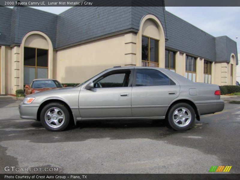 Lunar Mist Metallic / Gray 2000 Toyota Camry LE