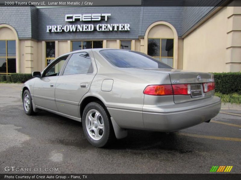 Lunar Mist Metallic / Gray 2000 Toyota Camry LE