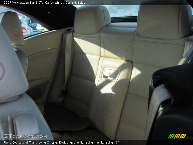  2007 Eos 2.0T Cornsilk Beige Interior