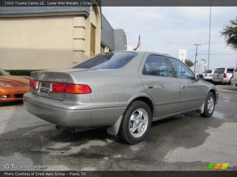 Lunar Mist Metallic / Gray 2000 Toyota Camry LE