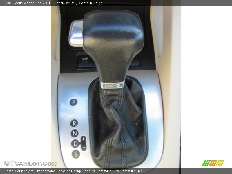  2007 Eos 2.0T 6 Speed DSG Double-Clutch Automatic Shifter