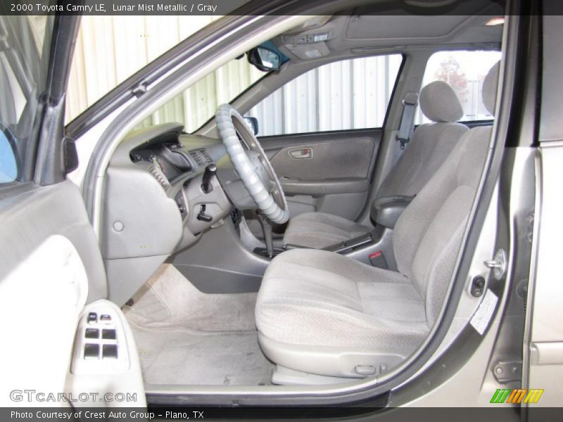 Lunar Mist Metallic / Gray 2000 Toyota Camry LE