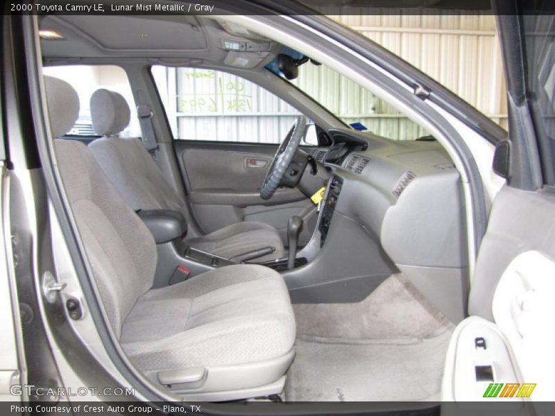 Lunar Mist Metallic / Gray 2000 Toyota Camry LE