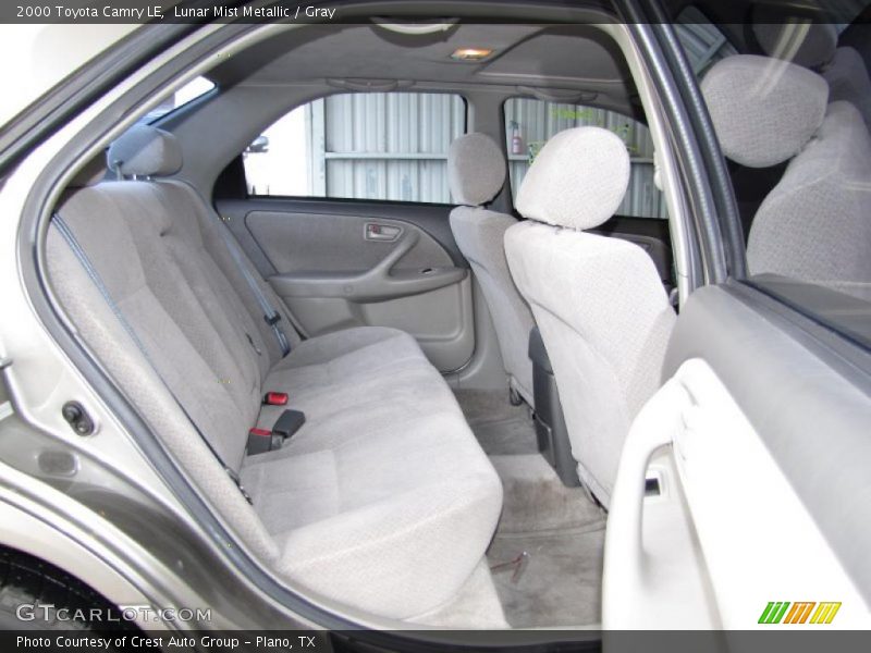 Lunar Mist Metallic / Gray 2000 Toyota Camry LE