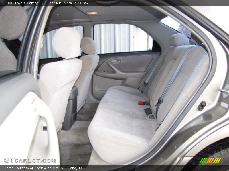 Lunar Mist Metallic / Gray 2000 Toyota Camry LE