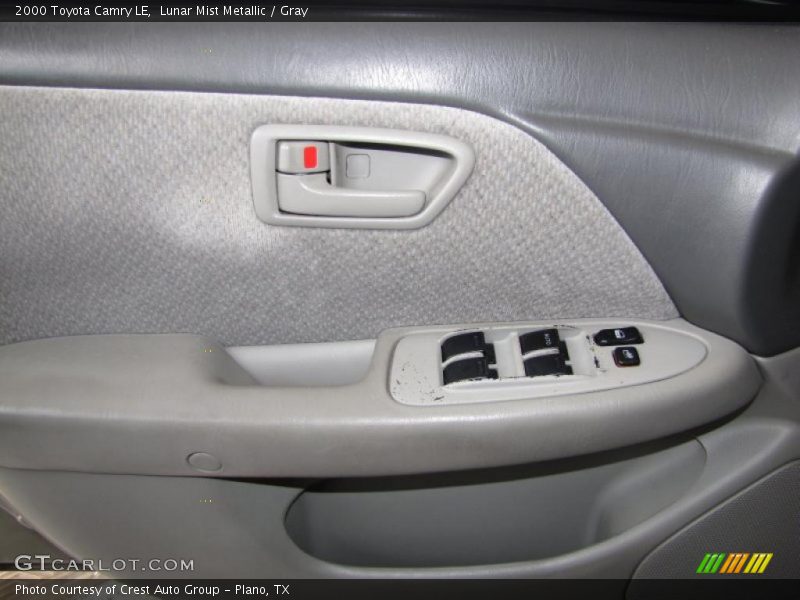 Lunar Mist Metallic / Gray 2000 Toyota Camry LE