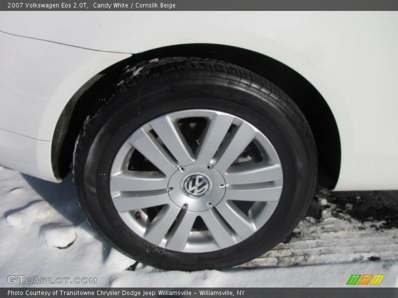  2007 Eos 2.0T Wheel