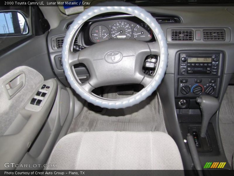 Lunar Mist Metallic / Gray 2000 Toyota Camry LE