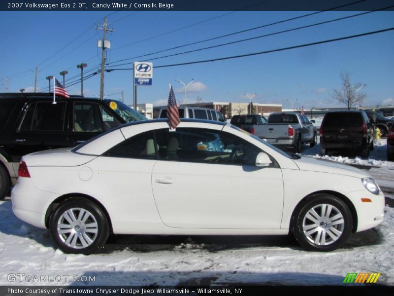  2007 Eos 2.0T Candy White