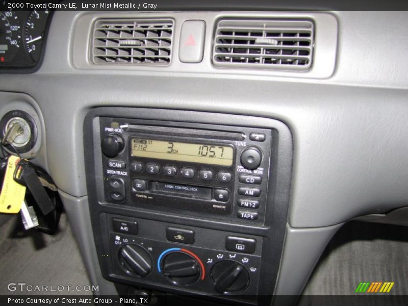 Lunar Mist Metallic / Gray 2000 Toyota Camry LE