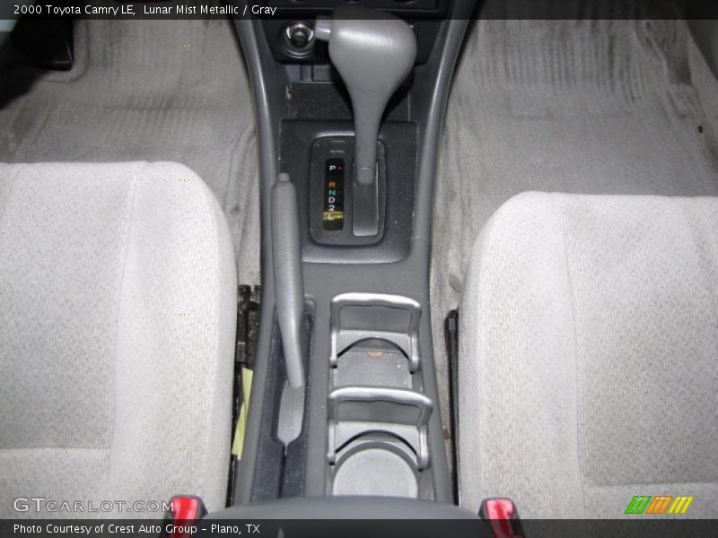 Lunar Mist Metallic / Gray 2000 Toyota Camry LE