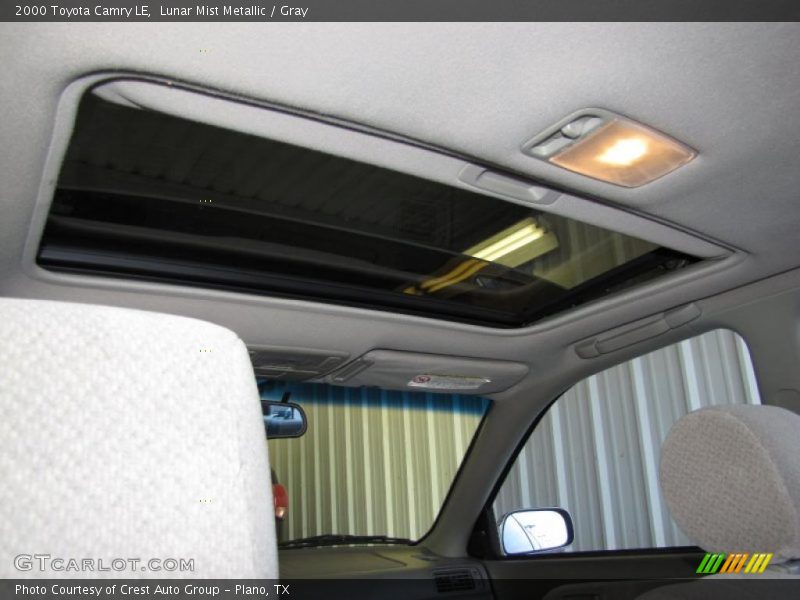 Lunar Mist Metallic / Gray 2000 Toyota Camry LE