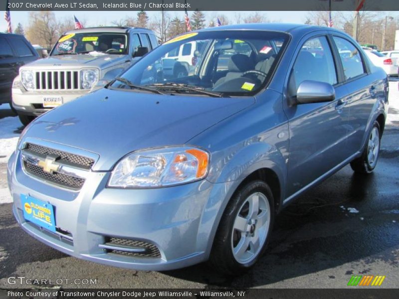Front 3/4 View of 2007 Aveo LT Sedan