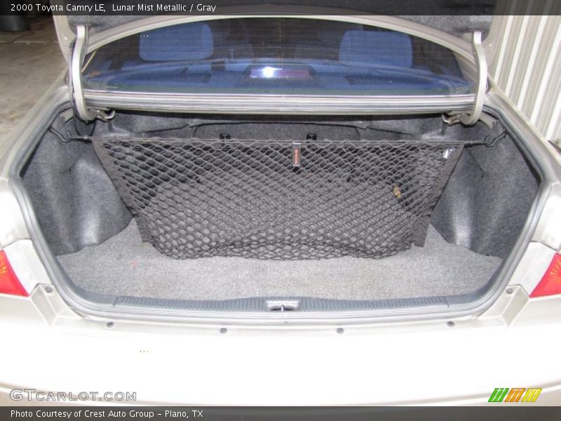 Lunar Mist Metallic / Gray 2000 Toyota Camry LE