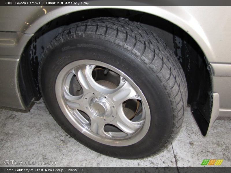 Lunar Mist Metallic / Gray 2000 Toyota Camry LE