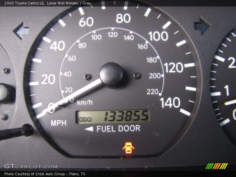 Lunar Mist Metallic / Gray 2000 Toyota Camry LE