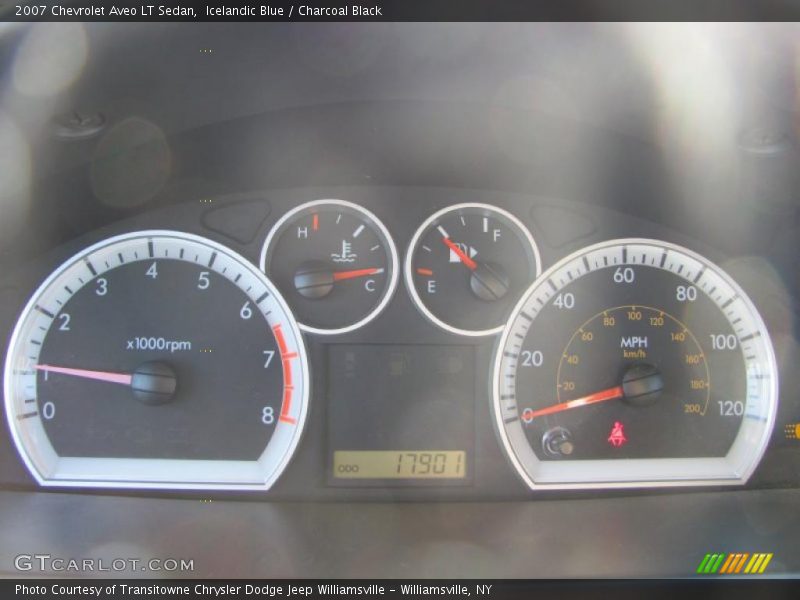  2007 Aveo LT Sedan LT Sedan Gauges