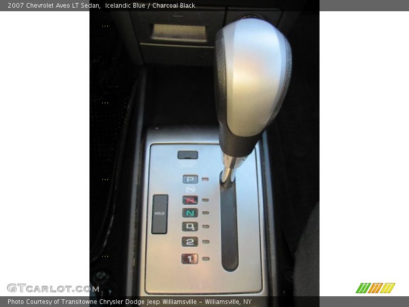  2007 Aveo LT Sedan 4 Speed Automatic Shifter