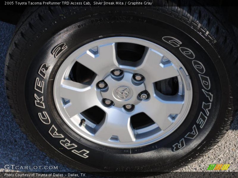  2005 Tacoma PreRunner TRD Access Cab Wheel