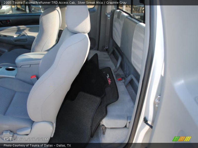 Silver Streak Mica / Graphite Gray 2005 Toyota Tacoma PreRunner TRD Access Cab