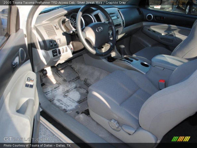 Graphite Gray Interior - 2005 Tacoma PreRunner TRD Access Cab 