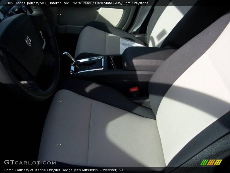 Inferno Red Crystal Pearl / Dark Slate Gray/Light Graystone 2009 Dodge Journey SXT