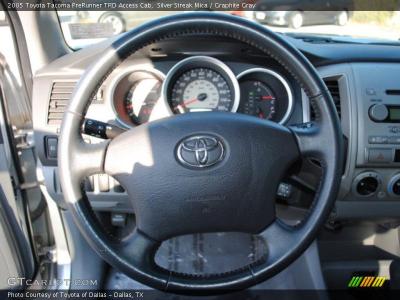 2005 Tacoma PreRunner TRD Access Cab Steering Wheel