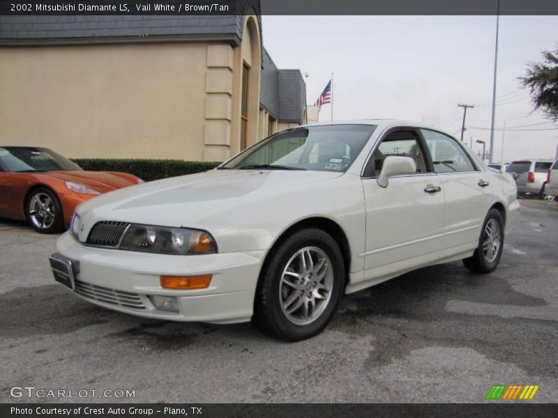 Front 3/4 View of 2002 Diamante LS